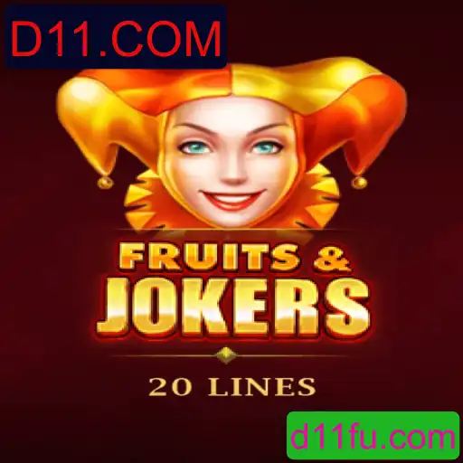 FruitsAndJokers20: Uma Experiência de Jogo Inovadora no D11.COM