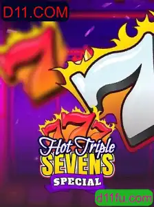 Descubra HotTripleSevensSpecial: O Novo Jogo de Slot do D11.COM